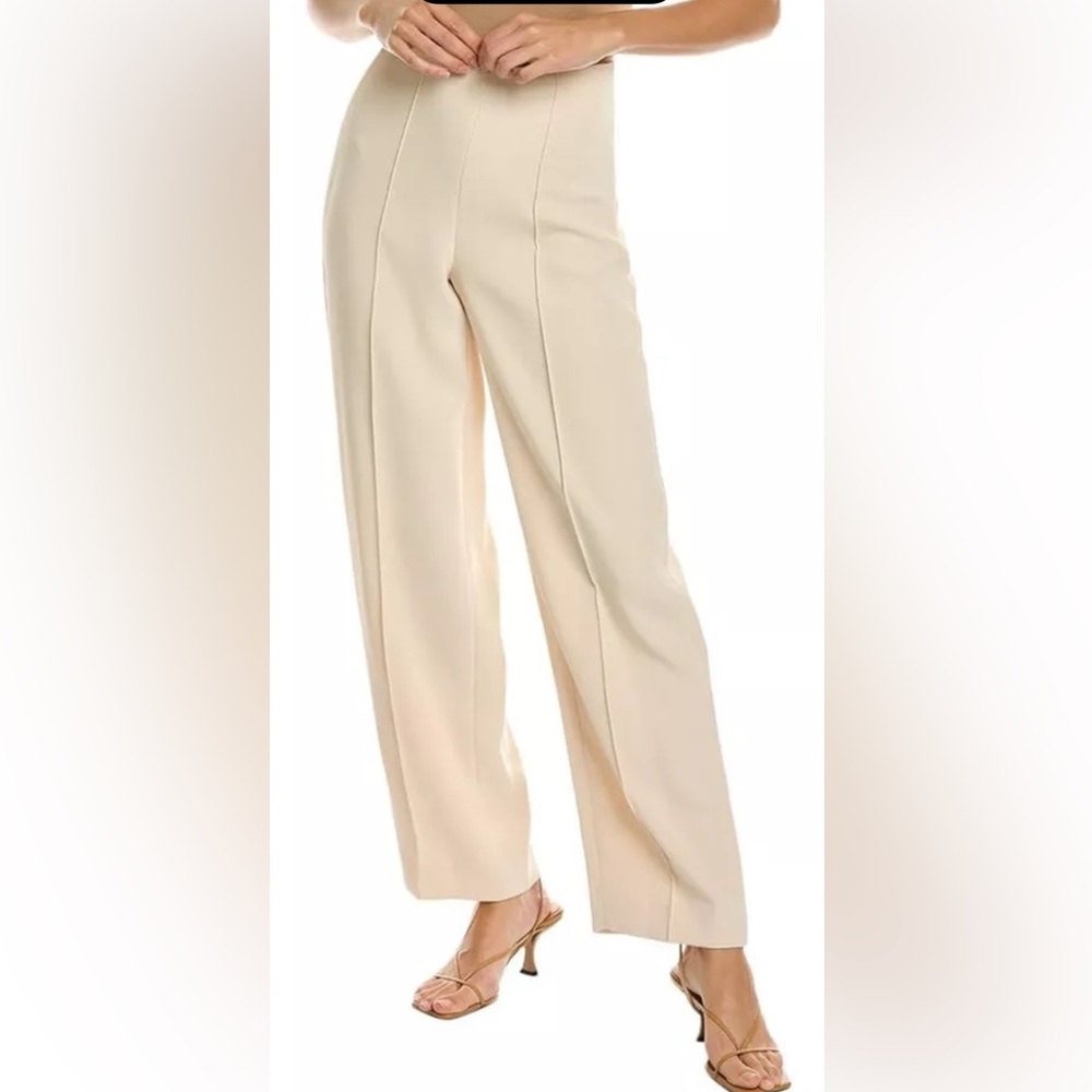 Vince Cream Wide Leg Pants